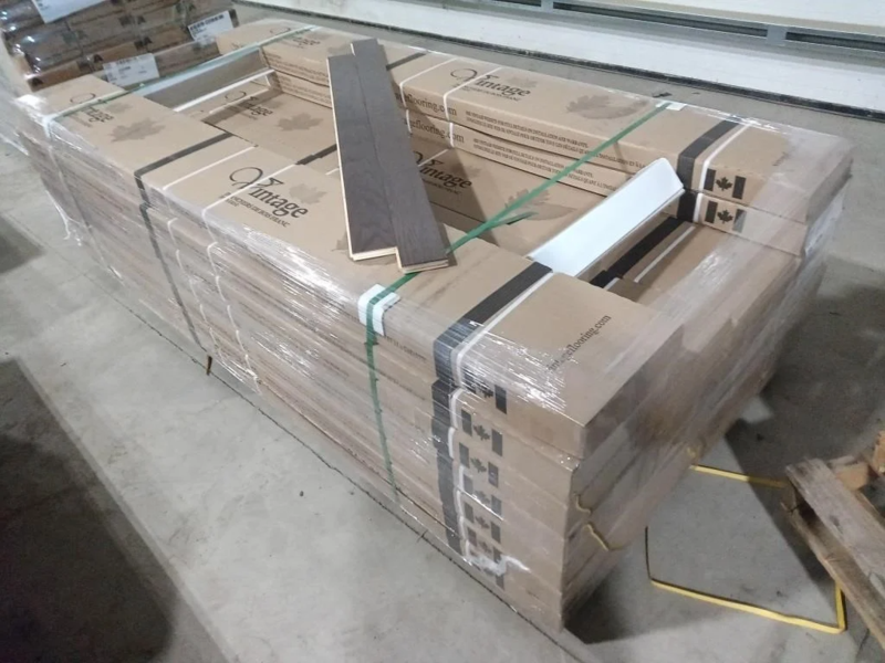 549 Sq/ft Of Engineered Hardwood Flooring photo